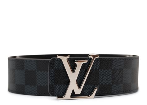 cintura louis vuitton nera